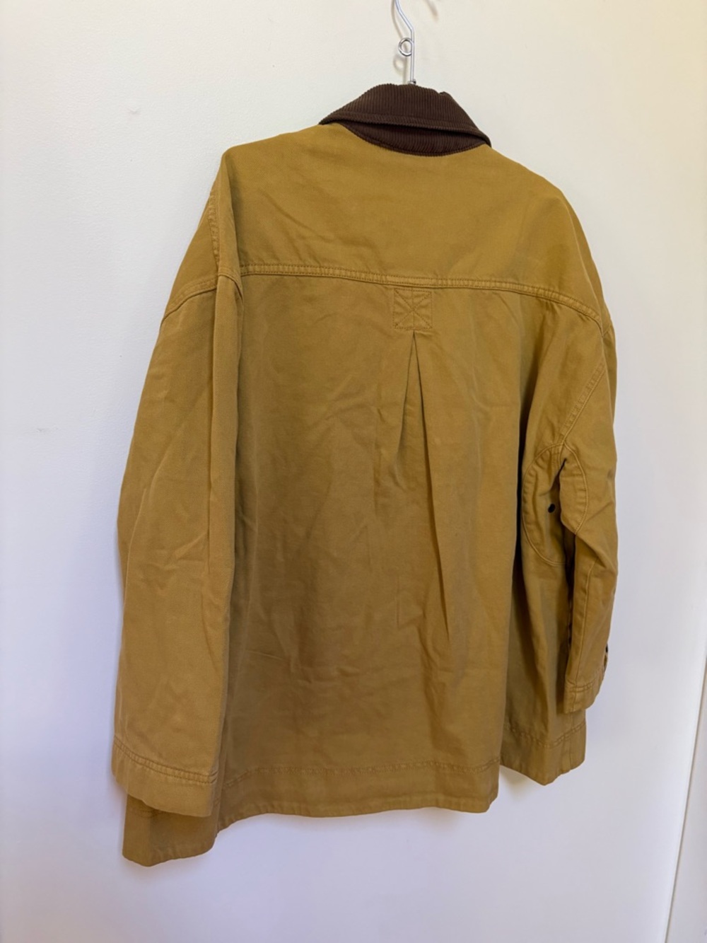 NWOT Free People We The Free Denim Barn Coat Size Medium - Picture 13 of 15